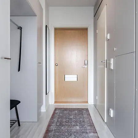 Modern With Balcony Next To Railway Station