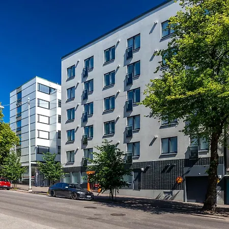 Modern With Balcony Next To Railway Station